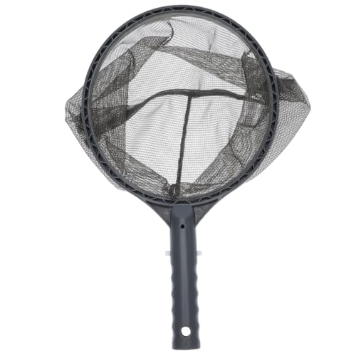 BESPORTBLE Kescher Zur Reinigung Von Schwimmbädern Fischschaufelnetz Pool-skimmernetz Tragbarer Teich Einfache Laubentfernung von BESPORTBLE