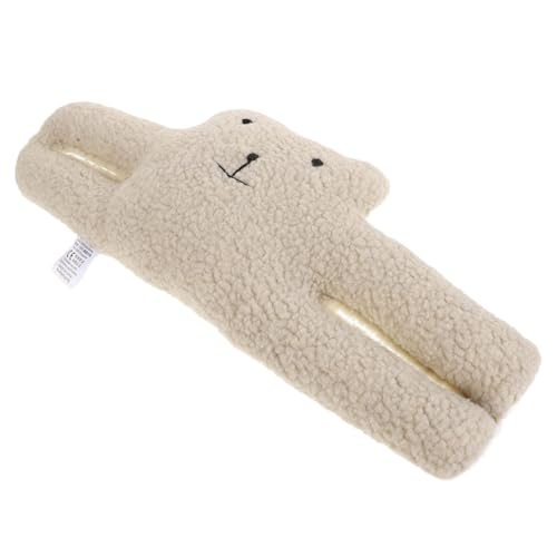 BESPORTBLE Kindersicherer Türstopper mit Einklemmschutz Doppelte Funktion als Türpuffer und Fingerschutz Robustes Polyesterfaser material Minimalistisches Nordisches Design Einfache von BESPORTBLE