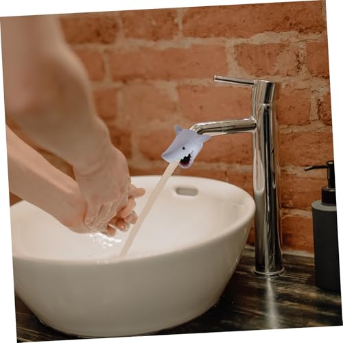 BESPORTBLE Kindgerechter Cartoon Wasserhahnverlängerer Splash Waschbecken Extender Leichtes Design Einfache Montage Lustiger Wasserleitkanal für Badezimmer von BESPORTBLE