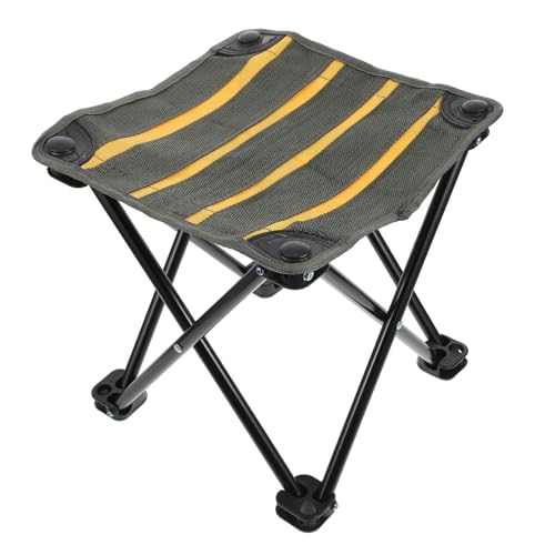 BESPORTBLE Klappbarer Campingstuhl Faltbarer Leichter Angelhocker Tragbarer Outdoor Sitz Vielseitig für Angeln Garten Terrasse Balkon BESPORTBLE Klappbarer Campingstuhl Faltbarer Leichter Angelhocker Tragbarer Outdoor Sitz Vielseitig für Angeln Garten Terrasse Balkon von BESPORTBLE