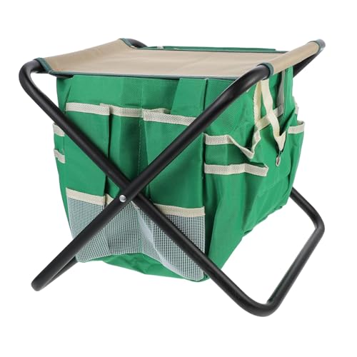 BESPORTBLE Klappbarer Outdoor hocker mit Werkzeugtasche Robuster Gartenhocker Faltbarer Sitz für Camping Gartenarbeit und Vielseitigen Außeneinsatz Platzsparend und Langlebig BESPORTBLE Klappbarer Outdoor hocker mit Werkzeugtasche Robuster Gartenhocker Faltbarer Sitz für Camping Gartenarbeit und Vielseitigen Außeneinsatz Platzsparend und Langlebig von BESPORTBLE