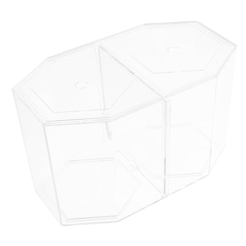 BESPORTBLE Klarer Fischzuchtkasten aus Doppelraster Isolationsbox für Aquarien zur Aufzucht Isolation und Schutz von Fischen für Aggressive oder Kranke Fische Mit Separaten Futterlöchern für BESPORTBLE Klarer Fischzuchtkasten aus Doppelraster Isolationsbox für Aquarien zur Aufzucht Isolation und Schutz von Fischen für Aggressive oder Kranke Fische Mit Separaten Futterlöchern für von BESPORTBLE