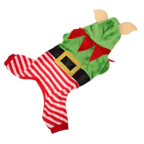 BESPORTBLE Weihnachts-hundekleidung Für Weihnachten Warmes Und Bequemes Party-Outfit Für Hunde von BESPORTBLE