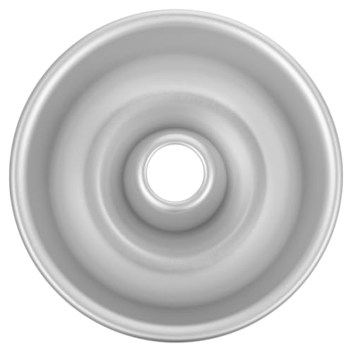 BESPORTBLE Kleine Frankfurter Kranz Backform 20 Cm Aus Hochwertigem Aluminium – Antihaftbeschichtete Chiffon-Kuchenform Für Perfekte Ergebnisse Beim Backen Zu Hause von BESPORTBLE