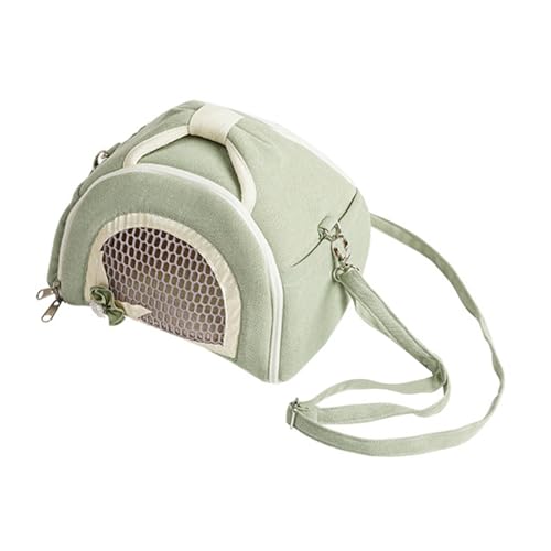 BESPORTBLE Kleiner Haustier-Tragetasche mit Atmungsaktivem Mesh und Weichem Plüschboden Isolierte Outdoor Transporttasche für Hamster Rennmäuse Flughunde und Kleine Hunde Sichere BESPORTBLE Kleiner Haustier-Tragetasche mit Atmungsaktivem Mesh und Weichem Plüschboden Isolierte Outdoor Transporttasche für Hamster Rennmäuse Flughunde und Kleine Hunde Sichere von BESPORTBLE