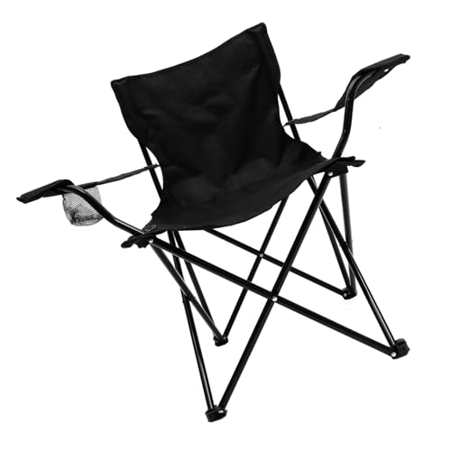 BESPORTBLE Kompakter Tragbarer Outdoor Campingstuhl Faltbar Verstärkte Metallkonstruktion Wetterfest und Langlebig für Picknick Angeln Wandern Garten und Strandurlaub BESPORTBLE Kompakter Tragbarer Outdoor Campingstuhl Faltbar Verstärkte Metallkonstruktion Wetterfest und Langlebig für Picknick Angeln Wandern Garten und Strandurlaub von BESPORTBLE
