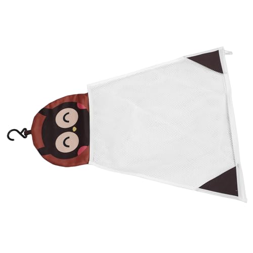 BESPORTBLE Kreative Badewannen Organizer Tasche mit Reißverschluss Leichtes Netz für Einfache Aufbewahrung Entwässerung Cartoon Design für Badezimmer von BESPORTBLE