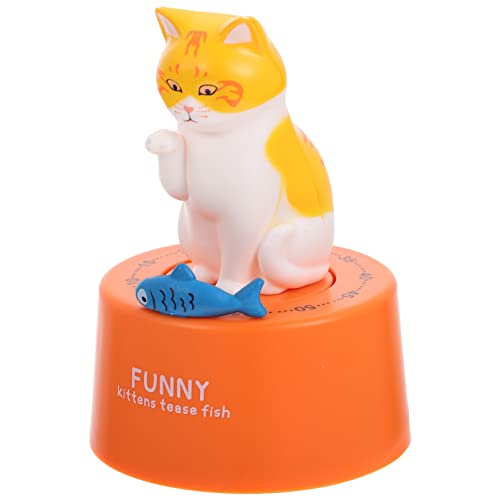 BESPORTBLE Küchen Timer Aus Kunststoff Im Katzen-Design Vielseitiger Countdown Timer Für Kochen Studium Und Fitness Praktisches Zeitmanagement-Tool Für Zuhause Und Büro BESPORTBLE Küchen Timer Aus Kunststoff Im Katzen-Design Vielseitiger Countdown Timer Für Kochen Studium Und Fitness Praktisches Zeitmanagement-Tool Für Zuhause Und Büro von BESPORTBLE