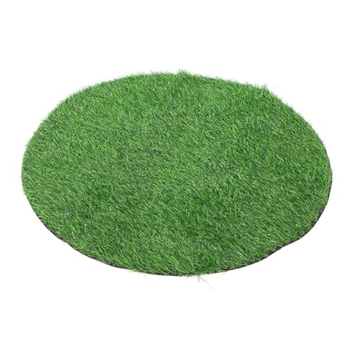 BESPORTBLE Künstliche Grasmatte für Tischdekoration Runder Kunstrasen für Outdoor und Innenbereich als Tischmittelpunkt oder Deckel für Gartenbrunnen Langlebig und Realistisch BESPORTBLE Künstliche Grasmatte für Tischdekoration Runder Kunstrasen für Outdoor und Innenbereich als Tischmittelpunkt oder Deckel für Gartenbrunnen Langlebig und Realistisch von BESPORTBLE