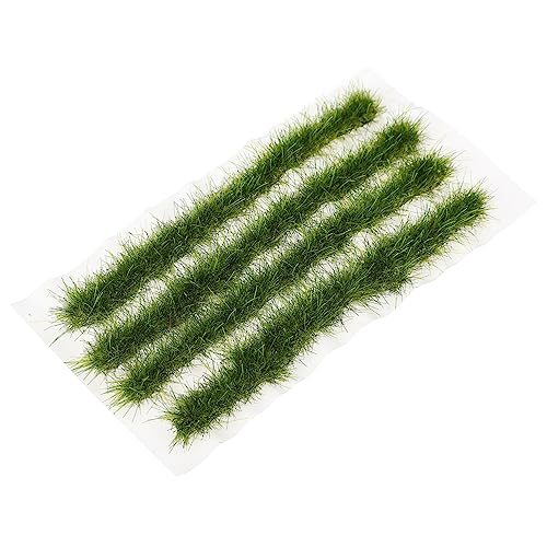 BESPORTBLE Künstliche Grasstreifen für Miniatur DIY Sandtisch Landschaftsdeko Hochtemperaturbeständig Leicht zu Reinigen Flexibel Zuschneidbar für Modellbau BESPORTBLE Künstliche Grasstreifen für Miniatur DIY Sandtisch Landschaftsdeko Hochtemperaturbeständig Leicht zu Reinigen Flexibel Zuschneidbar für Modellbau von BESPORTBLE