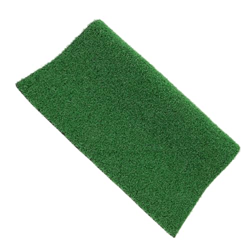BESPORTBLE Künstlicher Rasen Schildkröten Basking Plattform Kunstrasen Matte für Reptilien Kletterhilfe für Aquarien und Terrarien von BESPORTBLE