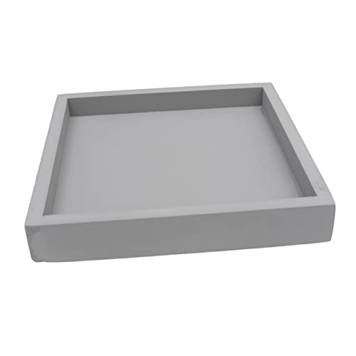 BESPORTBLE Kunststoff Blumentopf Untersetzer Dicker Quadratischer Blumentopfteller rutschfest Langlebig für Balkon Garten und Innenräume Wasserfest und BESPORTBLE Kunststoff Blumentopf Untersetzer Dicker Quadratischer Blumentopfteller rutschfest Langlebig für Balkon Garten und Innenräume Wasserfest und von BESPORTBLE