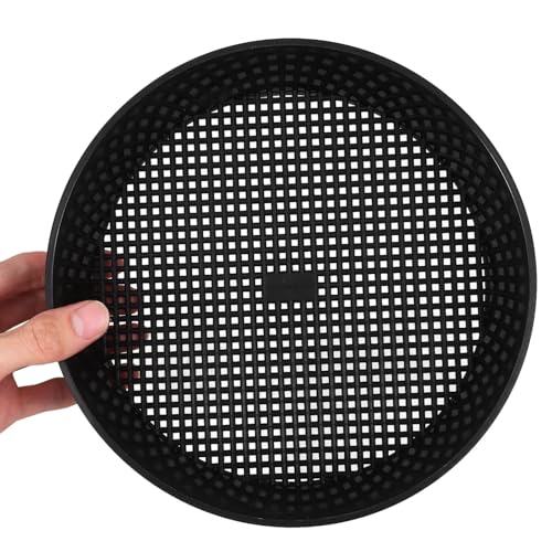 BESPORTBLE Kunststoff Bodensieb Gartensieb Präzises ERD Steinsieben Vielseitiges Gartengerät Für Gartenarbeit Kompost und Bodenfiltration Langlebiges Siebwerkzeug von BESPORTBLE