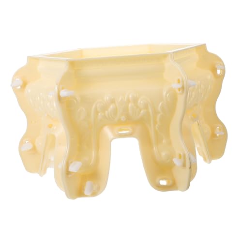 BESPORTBLE Kunststoff Pflanzer Basis Form Töpfe Für Pflanzen Pflanzer Basis Formen DIY Handwerk Form Kunststoff von BESPORTBLE