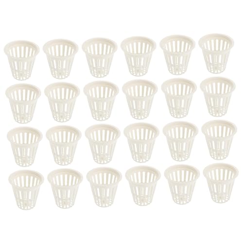 BESPORTBLE 50 Stück Hydroponischer Pflanzkorb Kunststoff Pflanznetzkorb Für Soilless Anbau Atmungsaktiv Und Langlebig Für Gartenpflanzen Und Hydrokultur BESPORTBLE 50 Stück Hydroponischer Pflanzkorb Kunststoff Pflanznetzkorb Für Soilless Anbau Atmungsaktiv Und Langlebig Für Gartenpflanzen Und Hydrokultur von BESPORTBLE