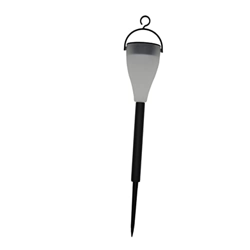 BESPORTBLE LED-Terrassenbeleuchtung Solarleuchten Im Freien Solarleuchten Für Außen Solarplatten Erdfarben Sonnenlicht Lichterketten Für Gartenpfähle von BESPORTBLE