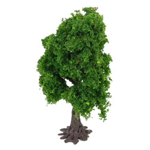 BESPORTBLE Landschaftsbaummodell Garten Dekoration Feengarten-Pflanzenornament Miniatur-Simulationsmodell-Landschaftsbaum gefälschter Dioramabaum Miniaturbäume für Modelle Eisendraht Green von BESPORTBLE