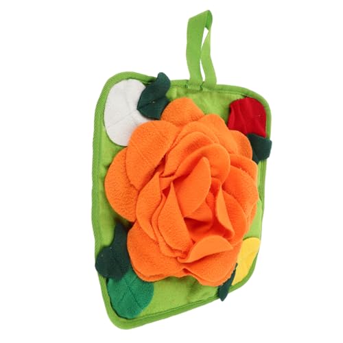 BESPORTBLE Langsame Fressmatte für Kleintiere Interaktives Snuffle Pad für Kaninchen Meerschweinchen Hamster Gesundes Futterspielzeug Tragbar Waschbar für Kleine Haustiere Korallenfarben BESPORTBLE Langsame Fressmatte für Kleintiere Interaktives Snuffle Pad für Kaninchen Meerschweinchen Hamster Gesundes Futterspielzeug Tragbar Waschbar für Kleine Haustiere Korallenfarben von BESPORTBLE