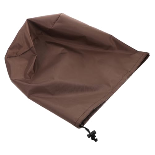 BESPORTBLE Lawn Mower Engine Cover Oxford Uv-schutz Schutzhülle für Garten Trimmer Motor Staub Sonnenschutz Braun Outdoor Nutzung von BESPORTBLE