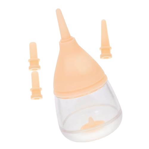 BESPORTBLE Leichte Tragbare Welpen und Kätzchenmilchflasche aus Hochwertigem Material mit Praktischem Ventil Geeignet für Neugeborene Welpen Kätzchen Lämmer und Kleine Haustiere Sanfte von BESPORTBLE