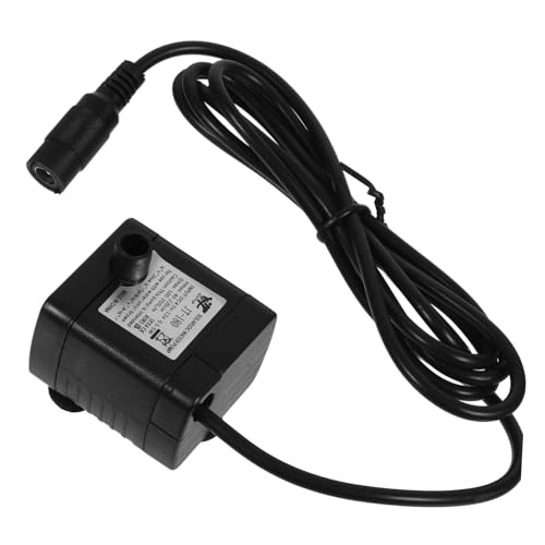 BESPORTBLE Leise Mini Dc Tauchwasserpumpe mit Bürstenlosem Motor Effiziente Trinkwasserpumpe für Haustierbrunnen Einfache Installation Geeignet für Katzen Hunde trinkbrunnen BESPORTBLE Leise Mini Dc Tauchwasserpumpe mit Bürstenlosem Motor Effiziente Trinkwasserpumpe für Haustierbrunnen Einfache Installation Geeignet für Katzen Hunde trinkbrunnen von BESPORTBLE