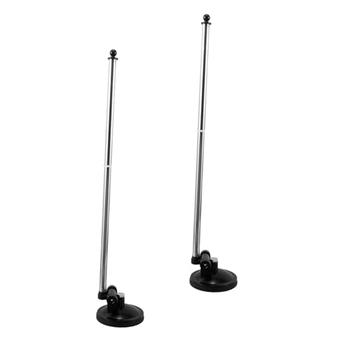 BESPORTBLE Magnetischer Flaggenhalter mit Starkem Haltemagnet für Auto und LKW Wetterfester Flaggenständer für Fahrzeug Wohnmobil Boot und Schreibtisch Stabile Befestigung ohne Flagge von BESPORTBLE
