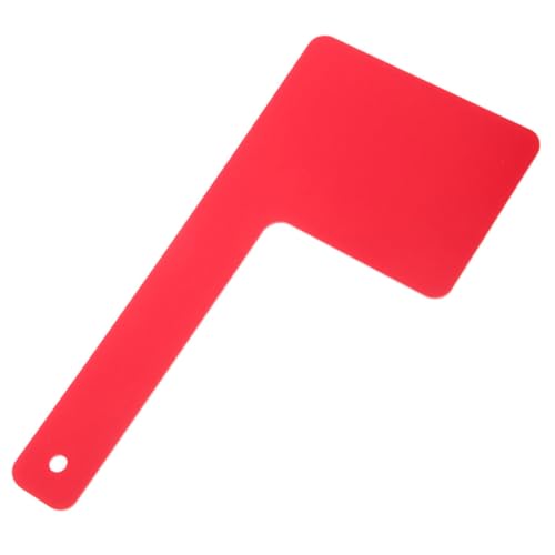 BESPORTBLE Briefkastenflagge Ersatz Universelle Rote Flagge Für Briefkästen Einfache Anbringung Wetterfestes Acryl Dekorative Flagge Für Garten Und Außenbereich von BESPORTBLE
