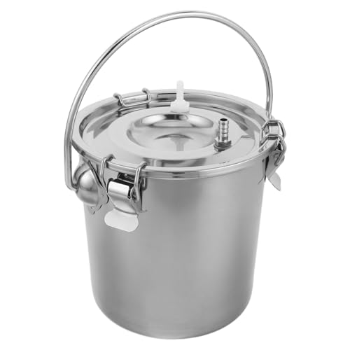 BESPORTBLE Manuelle aus Rostfreiem Edelstahl Tragbares Ziegen Schafmelkgerät Hygienisches Design Rostfrei Leicht und Transportabel für Milchproduktion Bauernhöfen BESPORTBLE Manuelle aus Rostfreiem Edelstahl Tragbares Ziegen Schafmelkgerät Hygienisches Design Rostfrei Leicht und Transportabel für Milchproduktion Bauernhöfen von BESPORTBLE