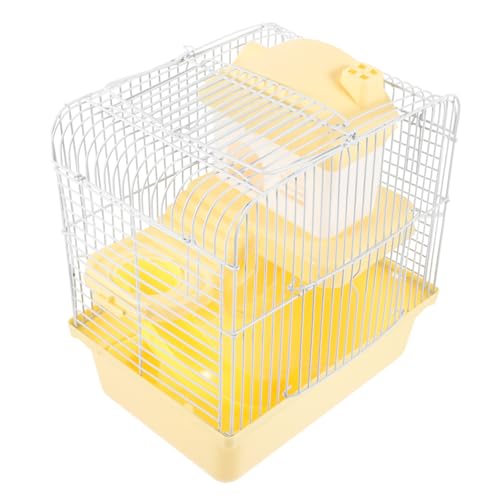 BESPORTBLE Einzigartiger Hamsterkäfig Im Schlossstil Unterschlupf Für Meerschweinchen Zwerghamster Mini-hamsterkäfig Großer Rattendrahtkäfig Für Haustiere BESPORTBLE Einzigartiger Hamsterkäfig Im Schlossstil Unterschlupf Für Meerschweinchen Zwerghamster Mini-hamsterkäfig Großer Rattendrahtkäfig Für Haustiere von BESPORTBLE
