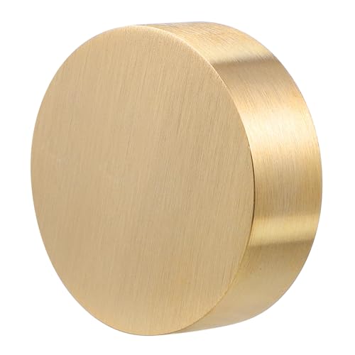 BESPORTBLE Messing Briefbeschwerer Rund Schwere Kalligraphie Werkzeug Desktop Papiergewicht Schreibtischdekoration BESPORTBLE Messing Briefbeschwerer Rund Schwere Kalligraphie Werkzeug Desktop Papiergewicht Schreibtischdekoration von BESPORTBLE