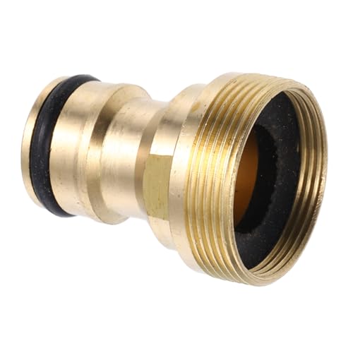 BESPORTBLE Messing Gewinde Adapter für Küchenarmaturen Universeller Schnellanschluss für Gartenschläuche Langlebiger Wasserhahn Adapter für Vielseitige Anwendungen Küche und Garten BESPORTBLE Messing Gewinde Adapter für Küchenarmaturen Universeller Schnellanschluss für Gartenschläuche Langlebiger Wasserhahn Adapter für Vielseitige Anwendungen Küche und Garten von BESPORTBLE
