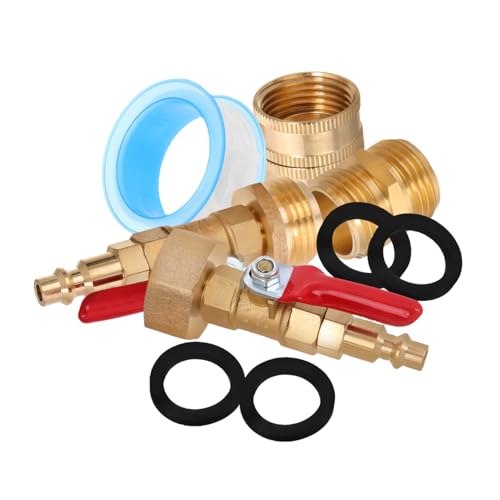 BESPORTBLE Messing Teilig Innen und Außengewinde Camping Wasseranschluss Adapter für Wohnmobil Winterisierung und Gartenschlauch Effiziente Wassersteuerung Vielseitig und Praktisch BESPORTBLE Messing Teilig Innen und Außengewinde Camping Wasseranschluss Adapter für Wohnmobil Winterisierung und Gartenschlauch Effiziente Wassersteuerung Vielseitig und Praktisch von BESPORTBLE
