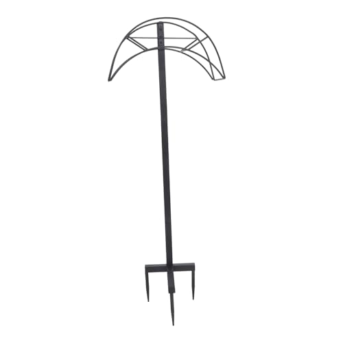 BESPORTBLE Metall Gartenschlauchhalter Abnehmbar Robuster Schlauchständer Garten Wasserschlauch Aufbewahrungskorb für Balkon Außenbereich von BESPORTBLE