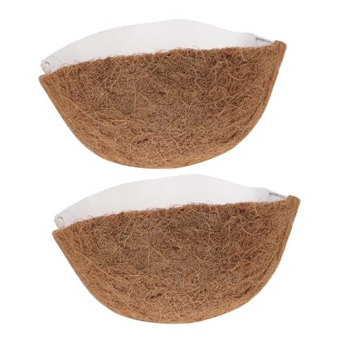 BESPORTBLE Kokosnuss Blumentopf Hängend 2 Satz Kreativer Pflanzeinsatz Für Innen Und Außen 10 Zoll Mit Pflanzenfolie Umweltfreundlich Natürlich Einfach Zu Verwenden BESPORTBLE Kokosnuss Blumentopf Hängend 2 Satz Kreativer Pflanzeinsatz Für Innen Und Außen 10 Zoll Mit Pflanzenfolie Umweltfreundlich Natürlich Einfach Zu Verwenden von BESPORTBLE