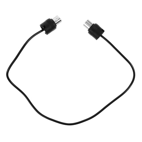BESPORTBLE Midi Kabel Pin Männlich zu Männlich Stabile Audioübertragung Flexibel mit Geraden oder Abgewinkelten Steckern für Elektronische Keyboards und Musik Interfaces BESPORTBLE Midi Kabel Pin Männlich zu Männlich Stabile Audioübertragung Flexibel mit Geraden oder Abgewinkelten Steckern für Elektronische Keyboards und Musik Interfaces von BESPORTBLE