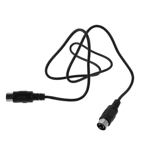 BESPORTBLE Midi Kabel Pin für Musikgeräte Flexible Lange Verbindung für Keyboard Synthesizer und Drums Langlebige Bauweise Einfache Plug And Play Nutzung BESPORTBLE Midi Kabel Pin für Musikgeräte Flexible Lange Verbindung für Keyboard Synthesizer und Drums Langlebige Bauweise Einfache Plug And Play Nutzung von BESPORTBLE