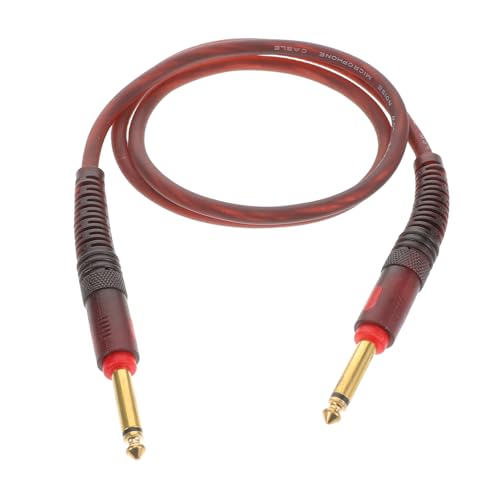 BESPORTBLE Mikrofonkabel mit Dual Steckern Audioadapter für Gitarre Lautsprecher und Mikrofone für Aufnahmen und Live Performances Braun BESPORTBLE Mikrofonkabel mit Dual Steckern Audioadapter für Gitarre Lautsprecher und Mikrofone für Aufnahmen und Live Performances Braun von BESPORTBLE