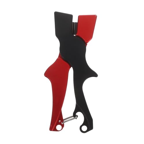 BESPORTBLE Mini Angelschere mit Sicherem Schloss Tragbarer Angelschnur-Trimmer aus Robustem Aluminiumlegierung Wolframstahl-Klingen Multifunktional für Outdoor-Angelbedarf und Tägliche BESPORTBLE Mini Angelschere mit Sicherem Schloss Tragbarer Angelschnur-Trimmer aus Robustem Aluminiumlegierung Wolframstahl-Klingen Multifunktional für Outdoor-Angelbedarf und Tägliche von BESPORTBLE