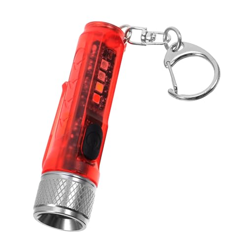 BESPORTBLE Mini-taschenlampe Wiederaufladbar Mit Magnetfuß Kleine Led-taschenlampe Für Camping Und Outdoor-notfälle Tragbar Und Langlebig von BESPORTBLE