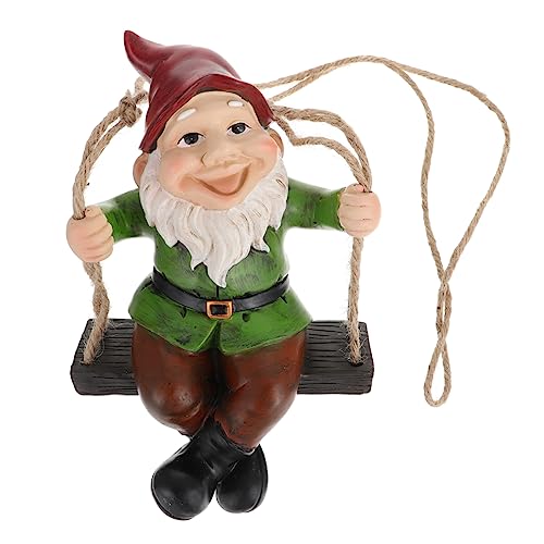 BESPORTBLE Miniatur-GNOME-zwerg-Ornament-Set Aus Kunstharz Mini-zwerg- für Den Weihnachtsbaum von BESPORTBLE