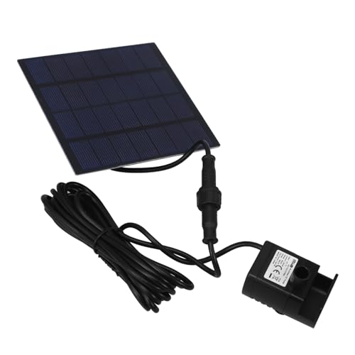 BESPORTBLE Solar-vogelbad-brunnenpumpe Mini-pumpe Für Den Garten Wasserspiel Im Freien Energiesparend BESPORTBLE Solar-vogelbad-brunnenpumpe Mini-pumpe Für Den Garten Wasserspiel Im Freien Energiesparend von BESPORTBLE