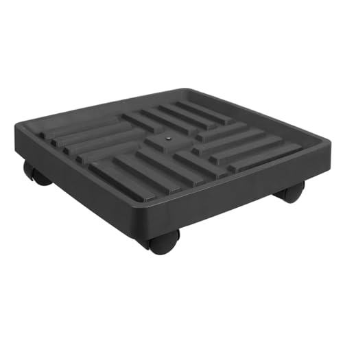 BESPORTBLE Mobiles Pflanztablett Pflanztabletts Für Den Innenbereich Tablett Für Topfpflanzen Blumentopftablett Pflanzentransporter Pflanztabletts Für Töpfe Pflanzgefäßhalter von BESPORTBLE