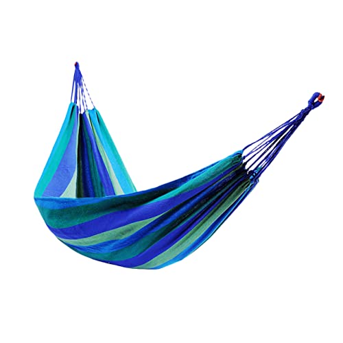 BESPORTBLE Modische Hängematte Aus Segeltuch Bezug Für Schaukelstühle Im Freien Wanderhängematte Für Reisen Und Camping Leicht Mit 2 Seilen BESPORTBLE Modische Hängematte Aus Segeltuch Bezug Für Schaukelstühle Im Freien Wanderhängematte Für Reisen Und Camping Leicht Mit 2 Seilen von BESPORTBLE