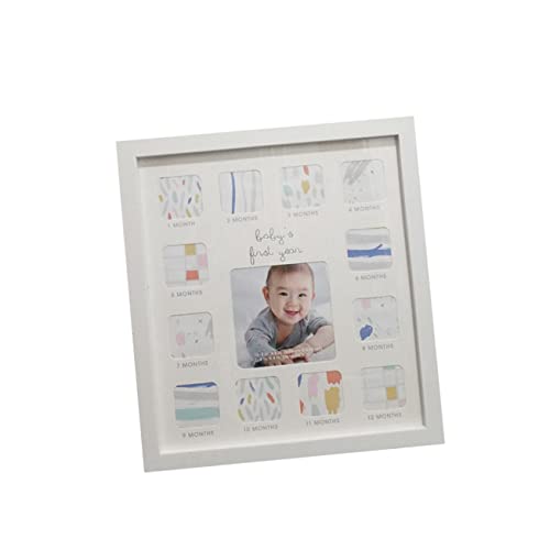 BESPORTBLE Monate Bilderrahmen Weiß Fotos Fotorahmen Aufstellen und Aufhängen für Neugeborene Mädchen und Jungen um im Babyzimmer zu Bewahren BESPORTBLE Monate Bilderrahmen Weiß Fotos Fotorahmen Aufstellen und Aufhängen für Neugeborene Mädchen und Jungen um im Babyzimmer zu Bewahren von BESPORTBLE