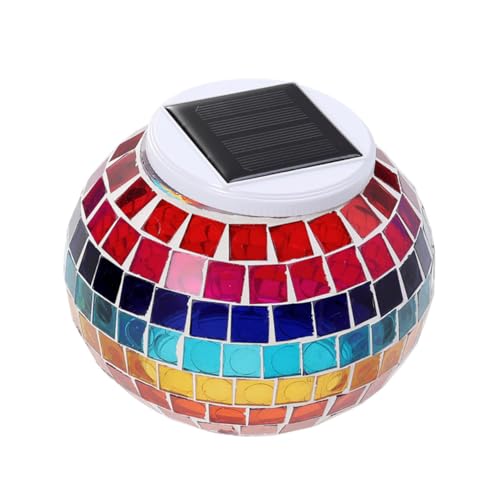BESPORTBLE Solarleuchten Für Draußen Solarlicht Für Garten Solarlicht Mit Glaskugel Wasserdichte Außenlichtdekoration Automatisches Ein Ausschalten Bei Dunkelheit Tageslicht Energiesparend Fü BESPORTBLE Solarleuchten Für Draußen Solarlicht Für Garten Solarlicht Mit Glaskugel Wasserdichte Außenlichtdekoration Automatisches Ein Ausschalten Bei Dunkelheit Tageslicht Energiesparend Fü von BESPORTBLE