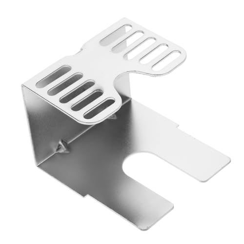 BESPORTBLE Motorhalterung für Grillmotor mit Hitzebeständigem Halter Robustem Motorständer für Outdoor BBQ Verhindert Überhitzung durch Sicheren Abstand Langlebiges Grillzubehör für Einfache von BESPORTBLE