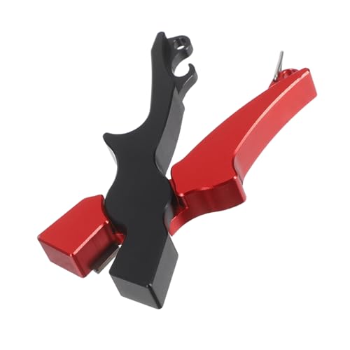 BESPORTBLE Multifunktionale Mini-angel-schere mit Verschluss Tragbarer Angelschnur-cutter aus Robustem Aluminiumlegierung mit Verschleißfesten Wolframstahlklingen Ultraleichtes Sicheres von BESPORTBLE