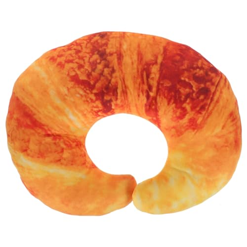 BESPORTBLE Nackenpolster Kopfkissen 3D-Simulation Brotform Plüschkissen Cartoon Nachahmung Brot U Form Nackenkissen Nackenkissen Croissant Plüsch Lebensmittel-Plüschkissen BESPORTBLE Nackenpolster Kopfkissen 3D-Simulation Brotform Plüschkissen Cartoon Nachahmung Brot U Form Nackenkissen Nackenkissen Croissant Plüsch Lebensmittel-Plüschkissen von BESPORTBLE