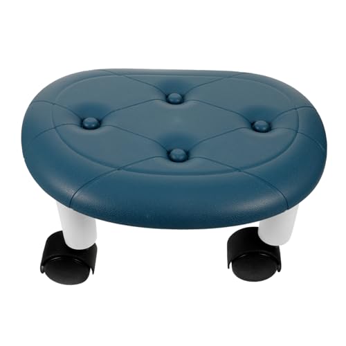 BESPORTBLE Niedriger Rollhocker mit Verstellbarer Stuhl für Pediküre Spa Zuhause Rutschfester Fußhocker Design Vielseitig Einsetzbar Drehbar BESPORTBLE Niedriger Rollhocker mit Verstellbarer Stuhl für Pediküre Spa Zuhause Rutschfester Fußhocker Design Vielseitig Einsetzbar Drehbar von BESPORTBLE