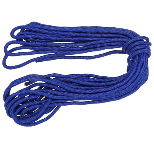 BESPORTBLE Nylon Fahnenmastseil Wetterfest Flaggenleine Robust Blau für Fahnenmast Ersatz und Outdoor Nutzung von BESPORTBLE